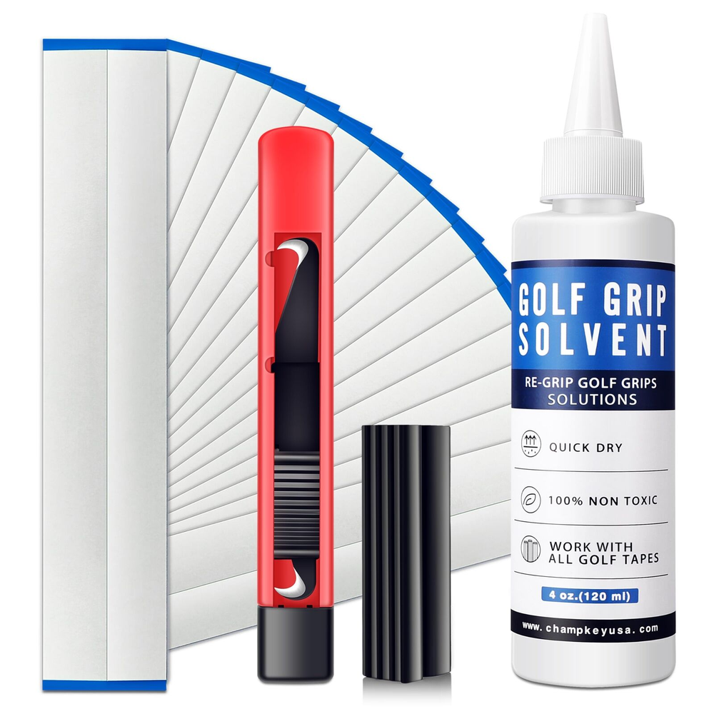 Deluxe Grip Repair Kits for Regripping Golf Clubs Inlcudes Hook Knife 2