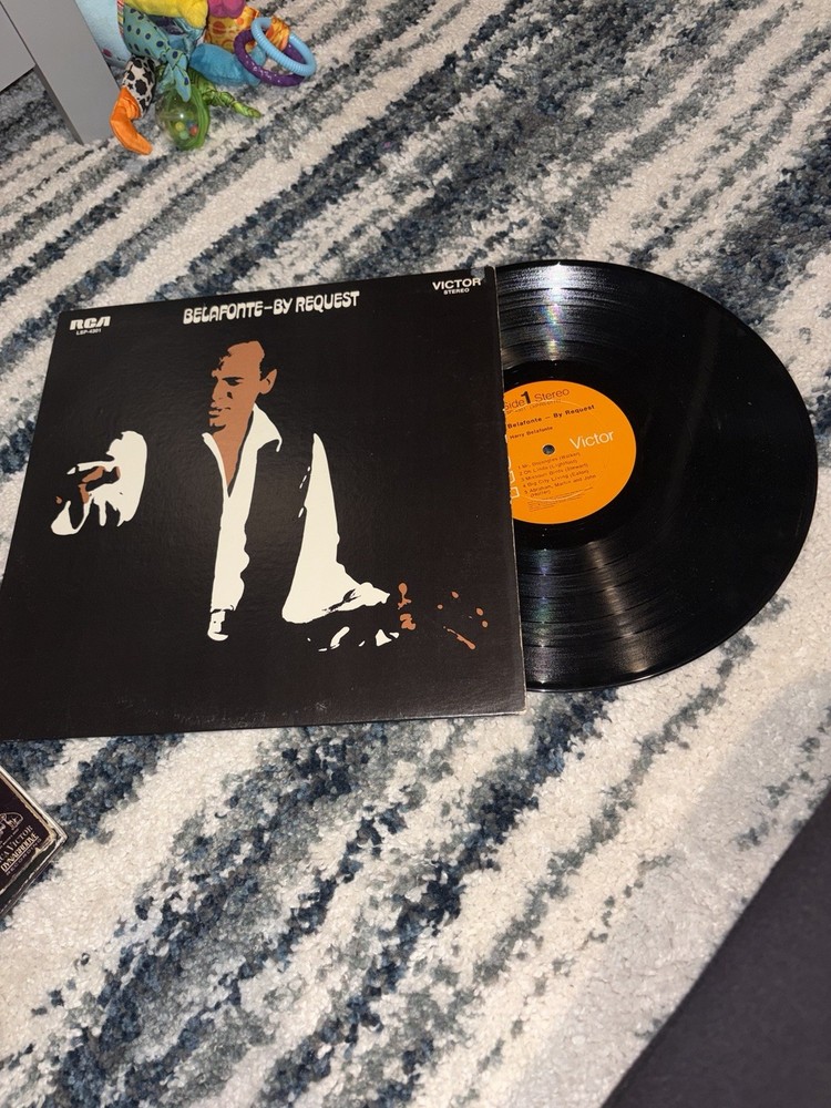 RCA Victor Harry Belafonte By Request LP Vinyl 12