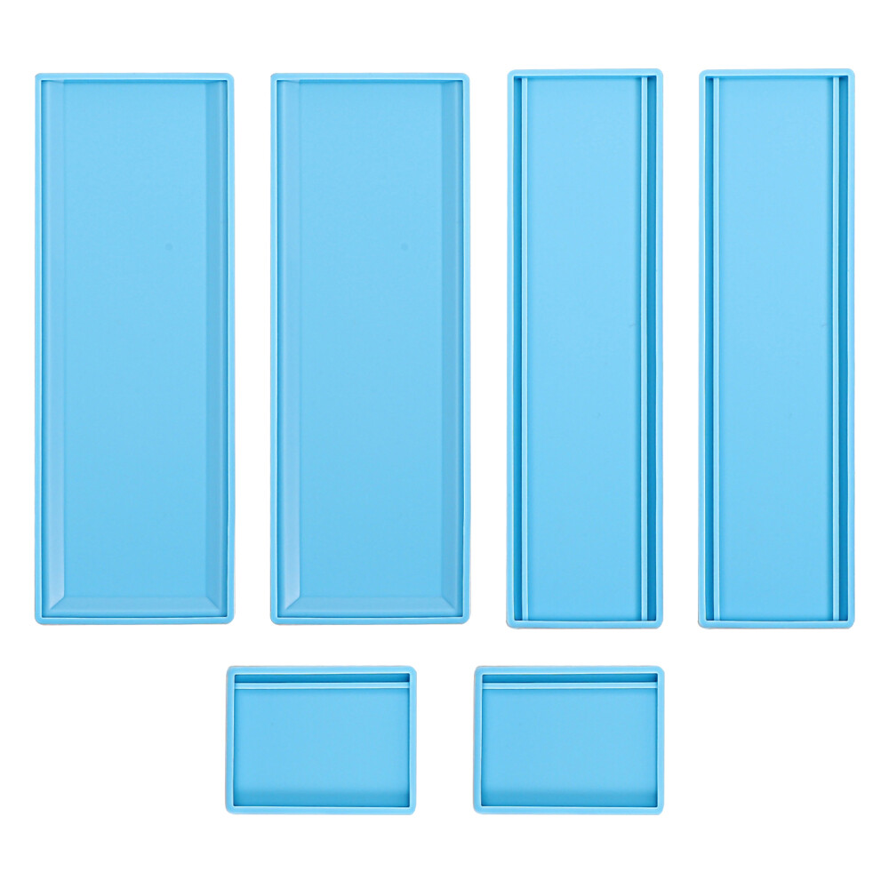 Dominoes Case Silicond Silicone Resin Silicone Casting Molds Domino Holder