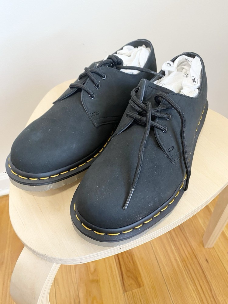 Dr Martens 1461 Leather Oxford Shoes Black USM 7