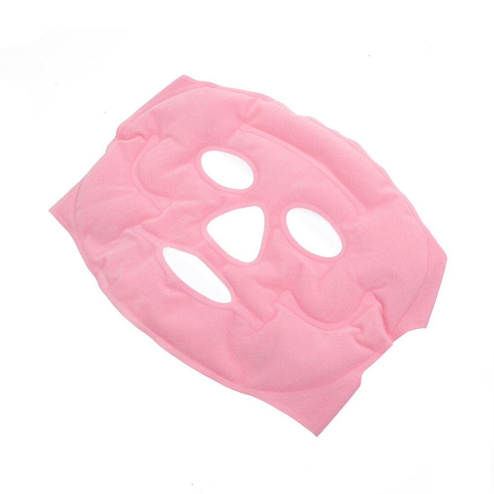 Face Ice Cold Eye Freezer Face Spa Face Pad Face Eye Patch Hot Heat