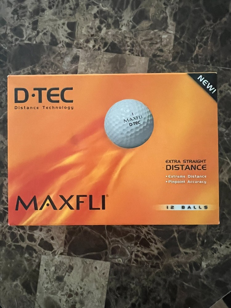 Maxfli D-Tec Golf Balls