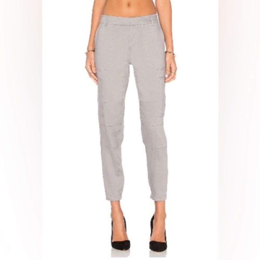 Vince. Linen Blend Cargo Pants