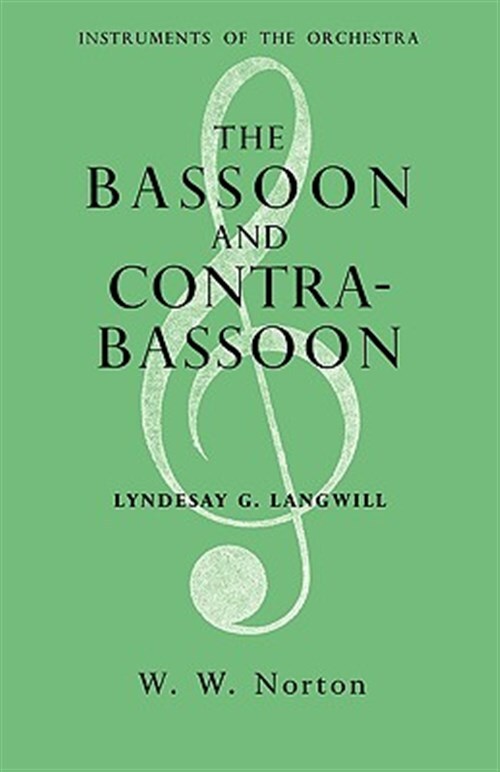 Bassoon and Contrabassoon, Like New Used, Free shipping in the US