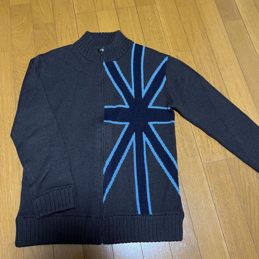 Burberry knit sweater Men's Fashion from Japan