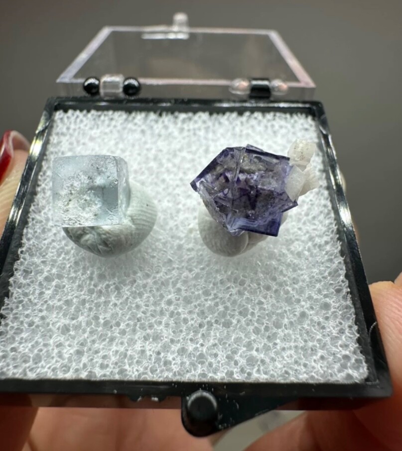 Naturally unique Yaogangxian Hunan fluorite mineral