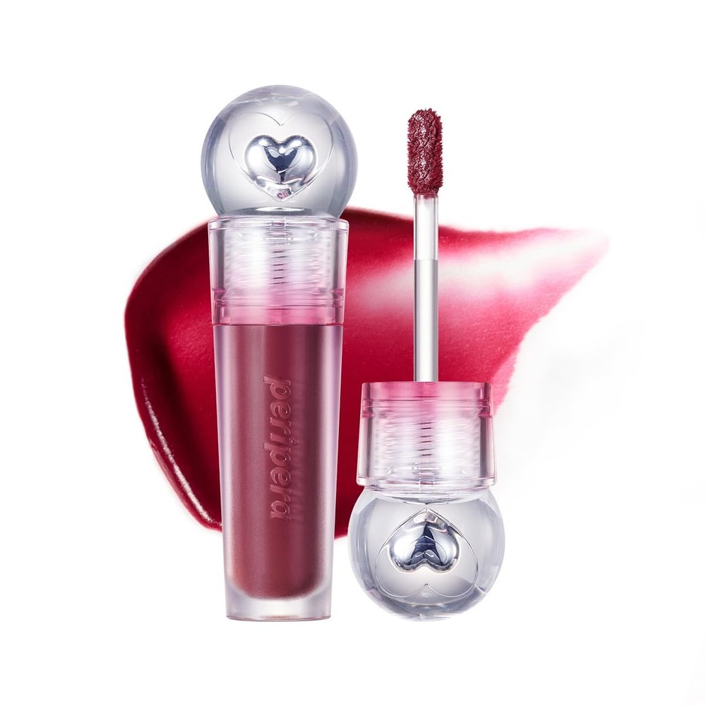 Peripera Ink Jellable Tint, Lip Stain, Korean Lip Tint, High Pigment Color, Long