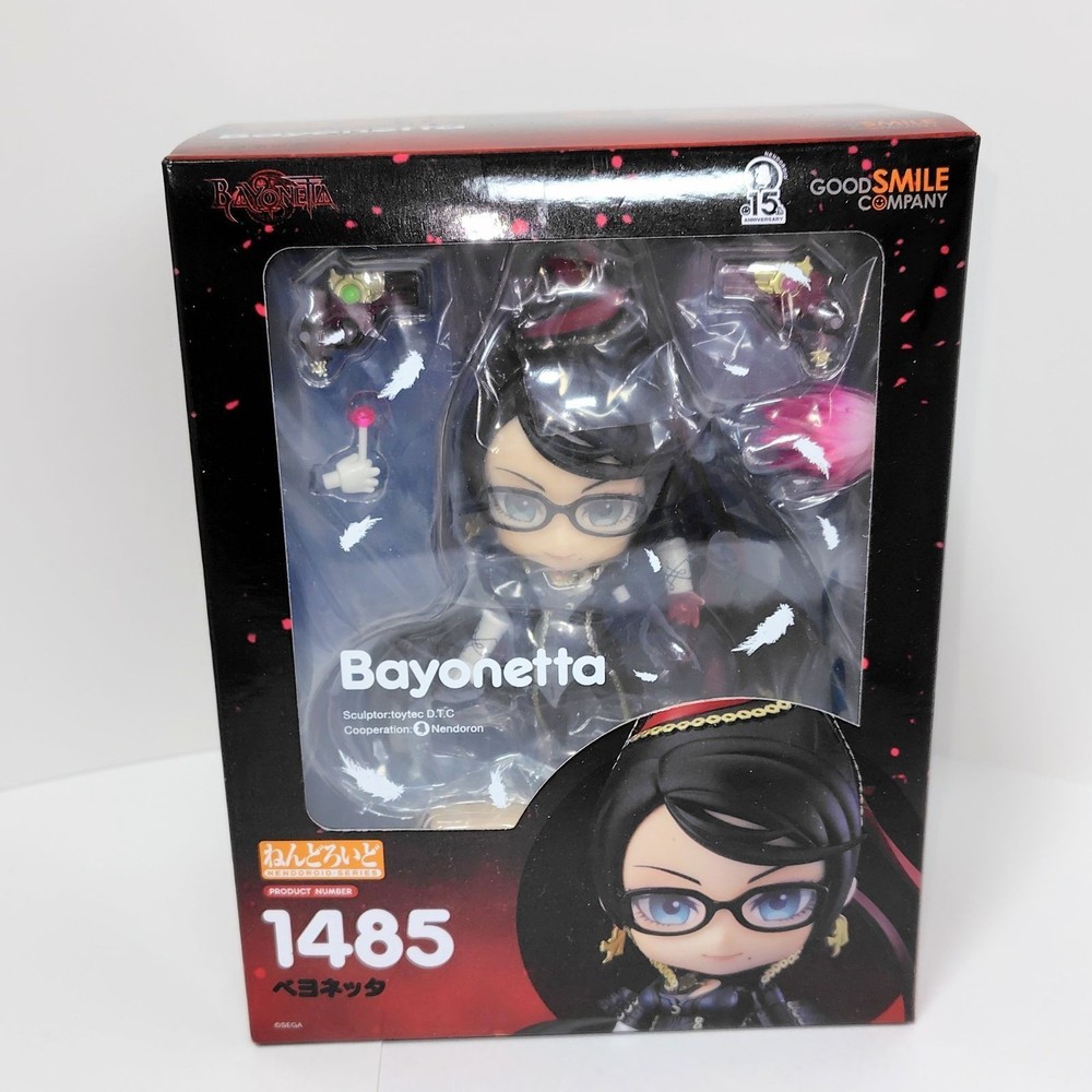 Nendoroid Bayonetta 1485 Good Smile Company Action Figure Unopened Authentic JP