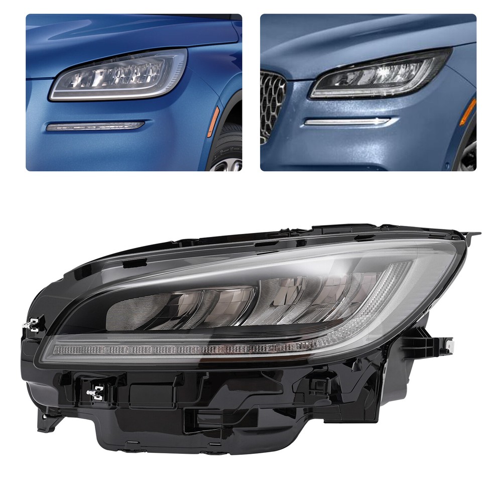 OEM Adaptive LED Headlight for 2020-2022 Lincoln Corsair Driver Side Left