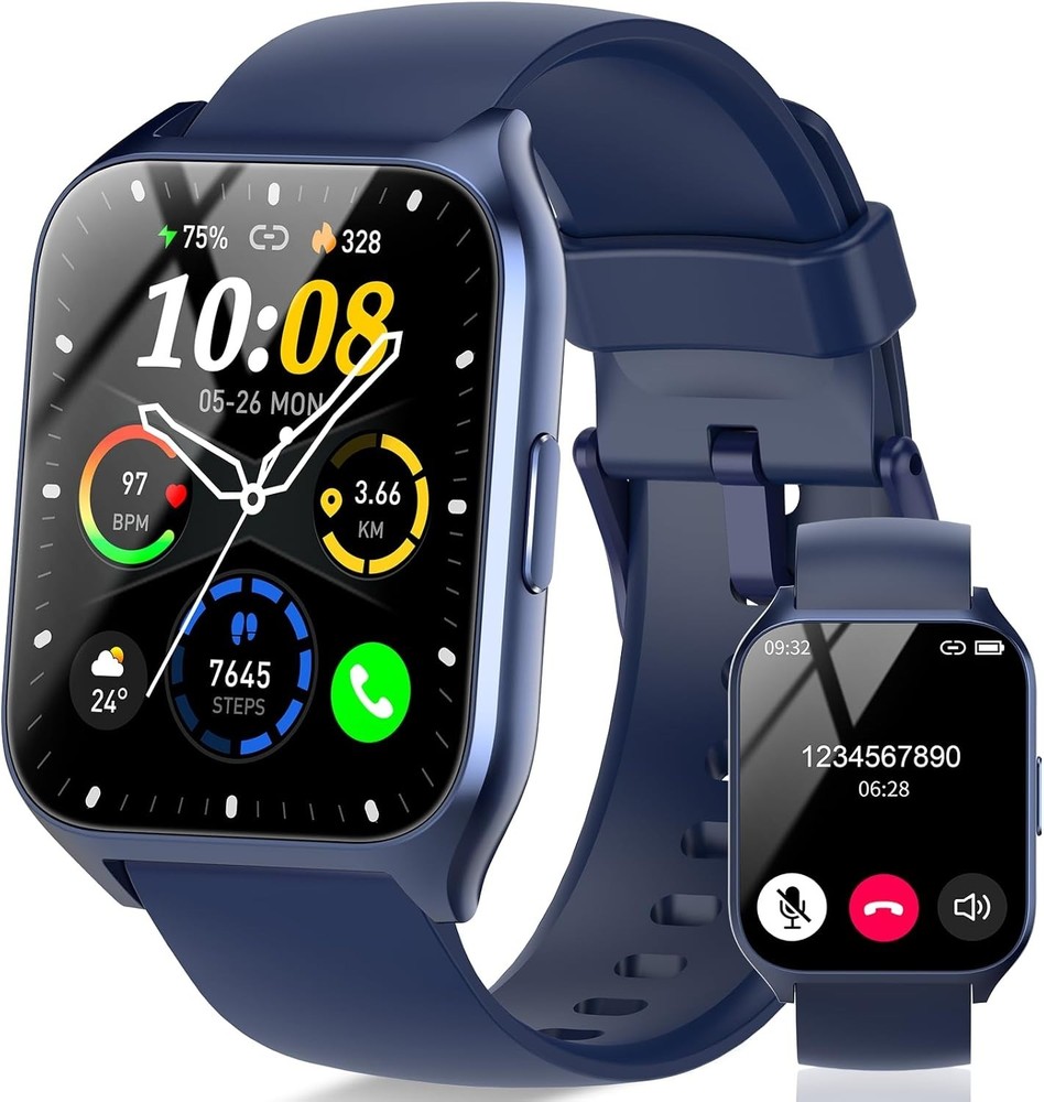 Smart Watches for Women with Bluetooth Call Fitness pink Android And ios System