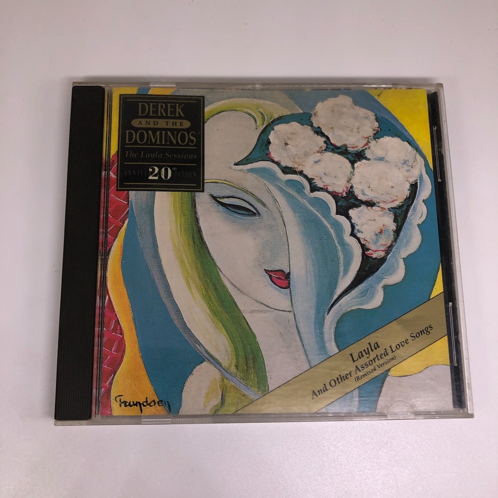 Layla and Other Assorted Love Songs by Derek & the Dominos (CD, Apr-1991,...
