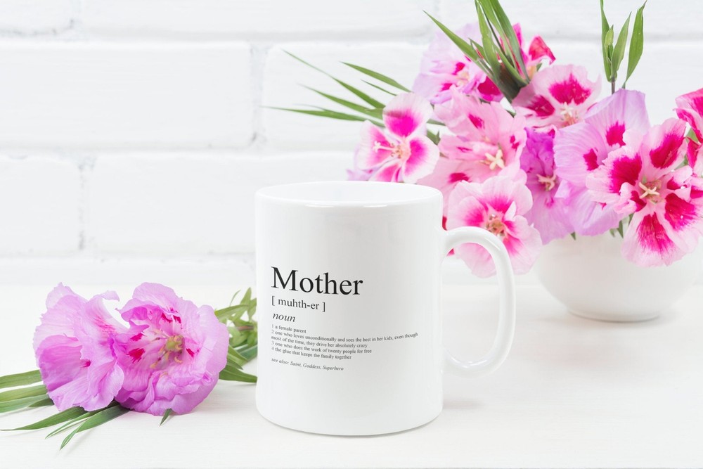 From Family Funny Coffee Mug Mother Definition Mug Mothers Day Gift Mom