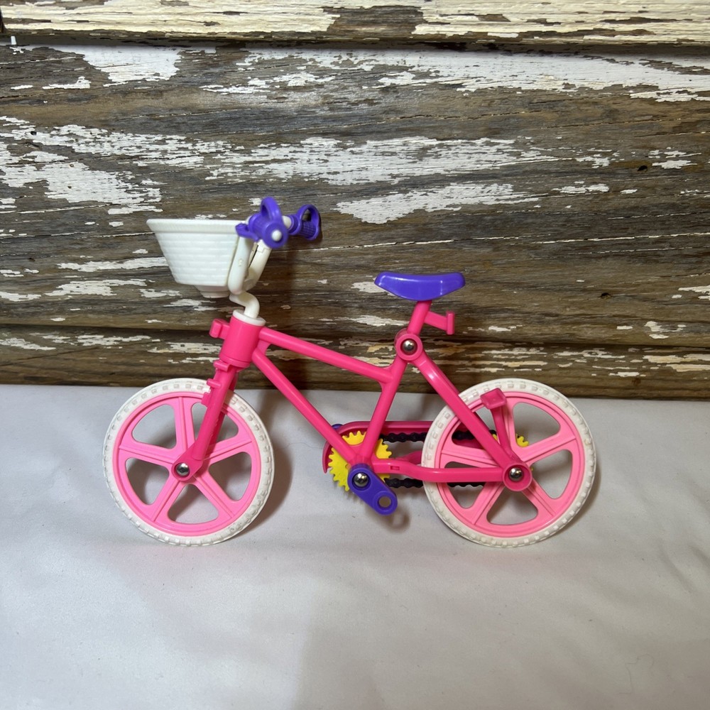 Mattel 1996 Barbie Bicyclin Stacie Pink Bicycle  Parts