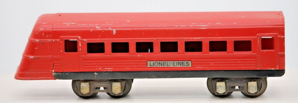Lionel Pre-War O Gauge 1:48 Streamliner 1588 Passenger Car Lionel Lines