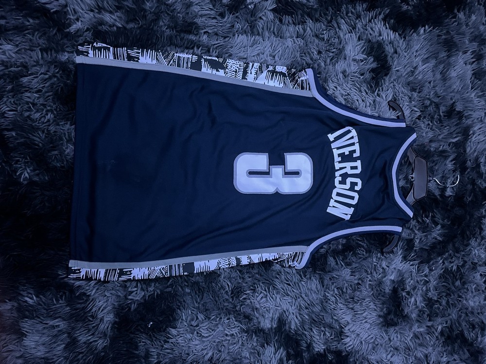Allen Iverson Jersey Georgetown