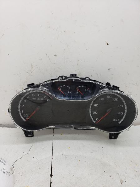 17-18 Chevy Cruze MPH Speedometer Multi-Color US Market Display 719158