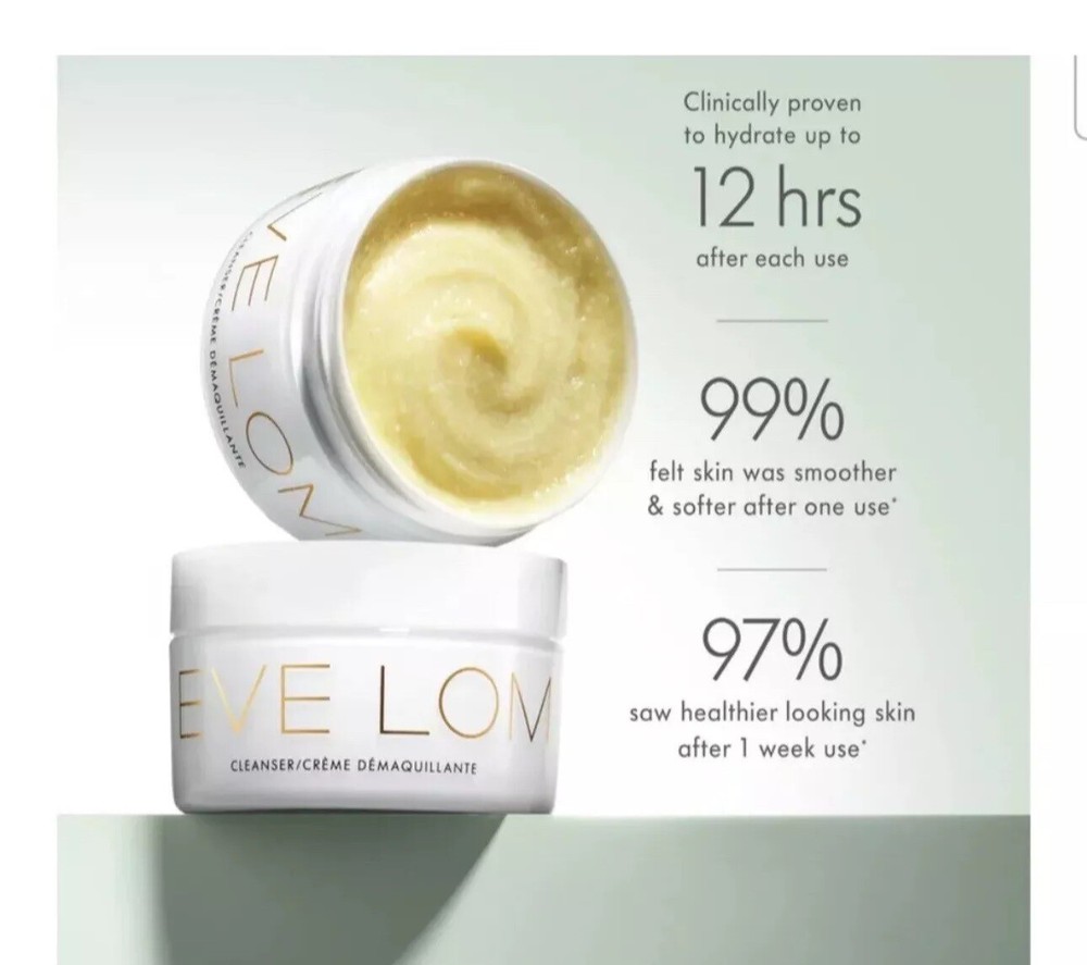 Eve Lom Cleanser FOR UNISEX 450ml NEW IN SEALED BOX $250 VALUE FAST SHIPPING