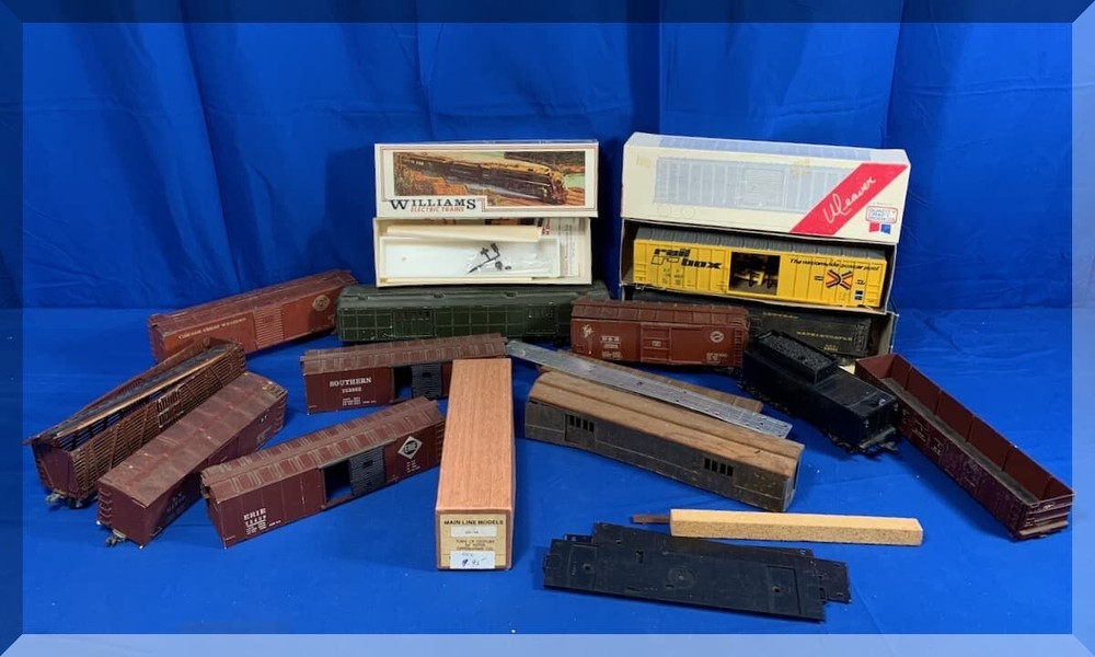 LIONEL & OTHERS O-27 O-GAUGE TRAIN PRE WAR & POST WAR SCRAP YARD - FREE SHIPPING