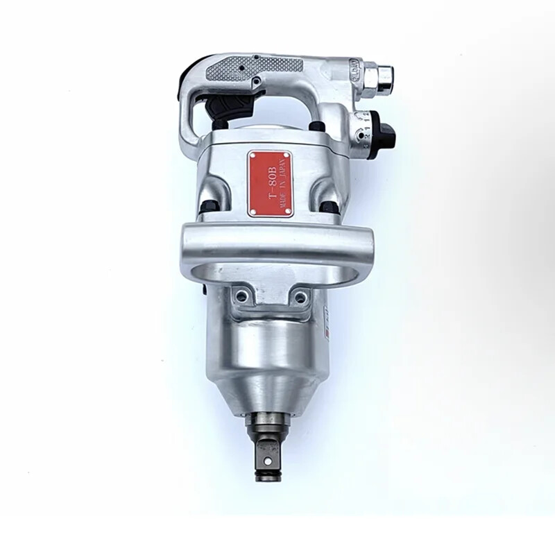 High-Speed 5000RPM Industrial Pneumatic Wrench Heavy-Duty Air Gun 0.7M3/min