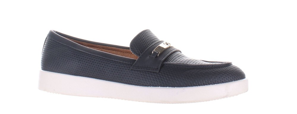 Naturalizer Womens Isla Black Loafers Size 6.5 (7827365)