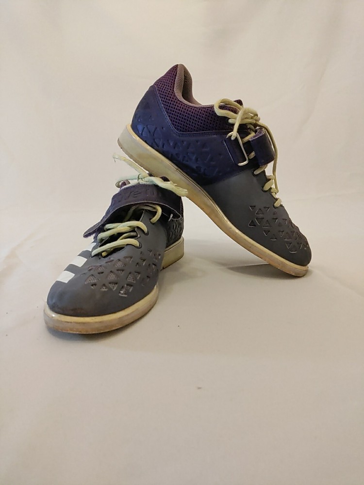 no Box Adidas Performance Women's 8.5 Powerlift.3W Cross-Trainer Shoe Purple