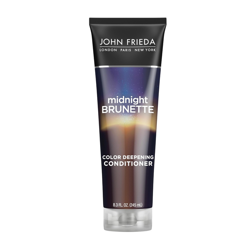 John Frieda Midnight Brunette 8.3 Fl Oz (Pack of 1), COLOR DEEPENING