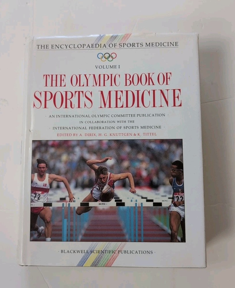 The Encyclopaedia of Sports Medicine Ser.: Olympic Book of Sports Medicine by...