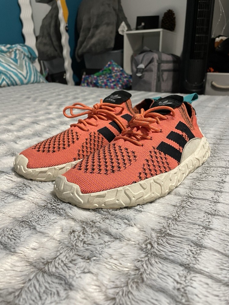 Adidas Men’s Size 11 PrimeKnit Summertime Orange | Comfortable Insoles