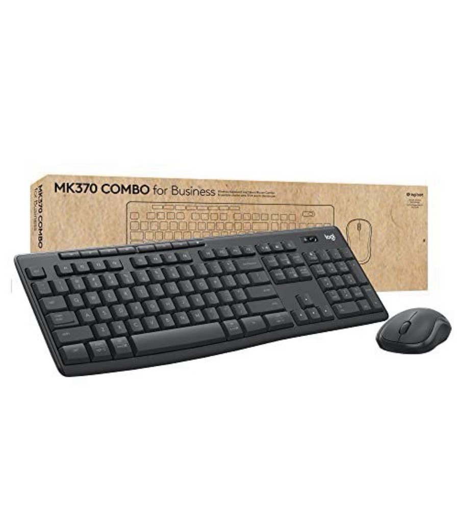 Logitech MK370 Combo for Business Wireless Keyboard and Silent Mouse 920011887