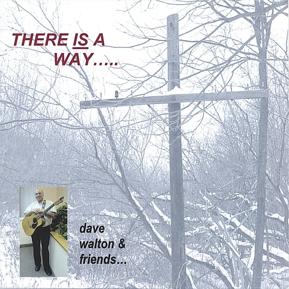DAVE WALTON & FRIENDS There Is A Way Brand New CD Album