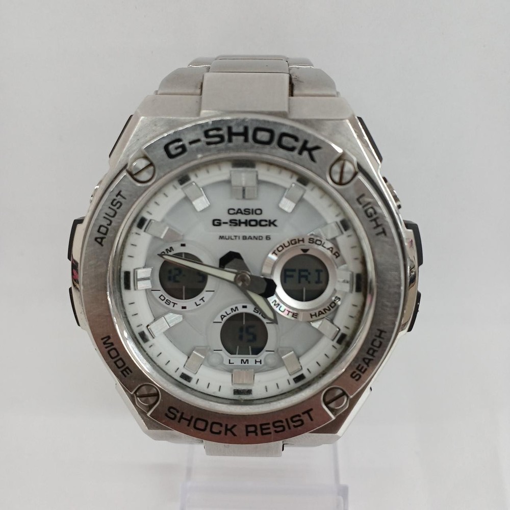 CASIO GST-W110D dirty G-SHOCK 413563