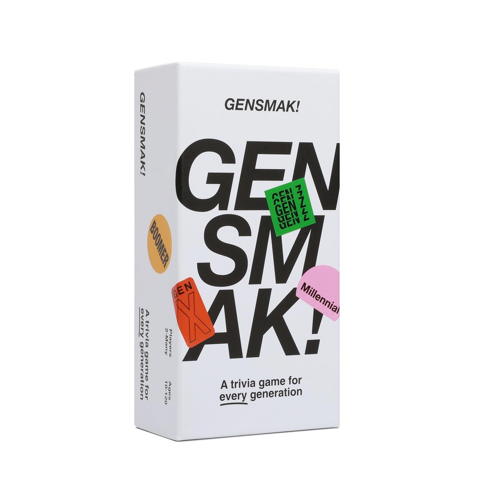 ! Party Game - Engaging Multi-Generational Trivia Game with Comedic Hints - F...
