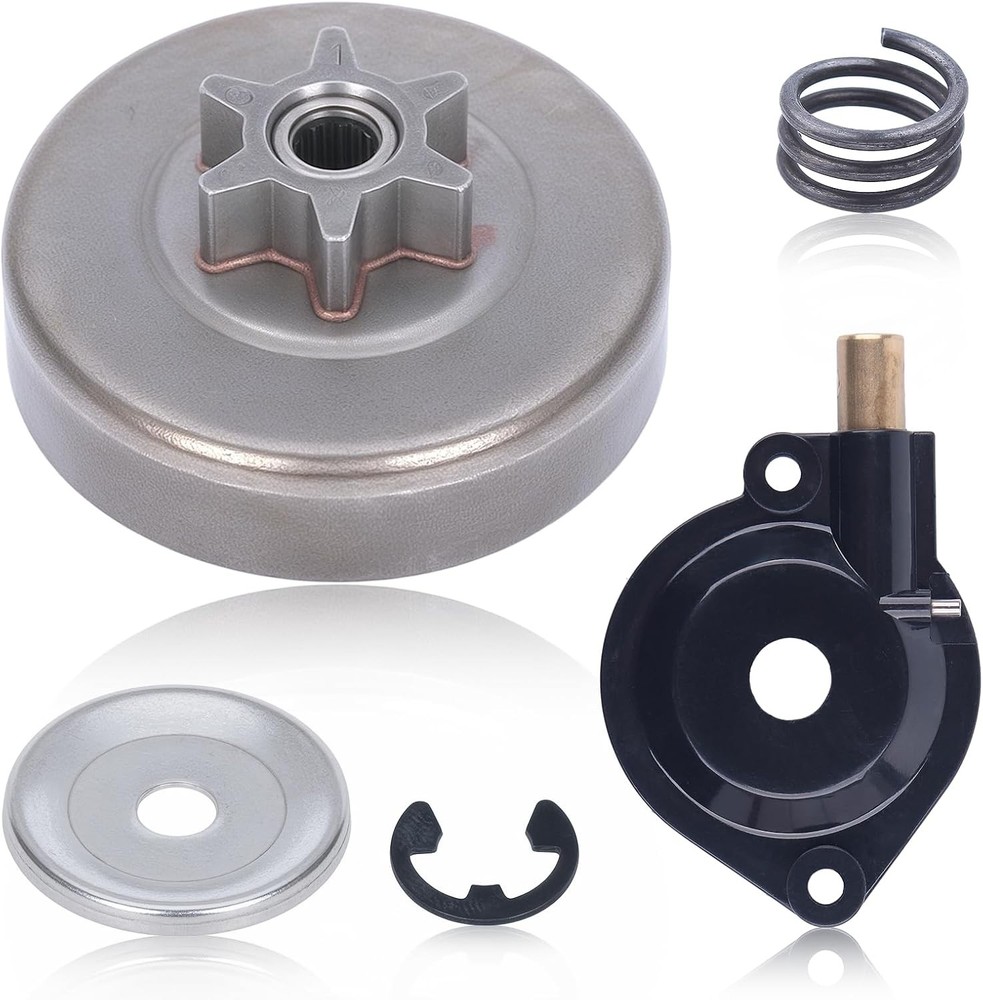 Spur Sprocket Clutch Drum For Poulan Pro PP4218A P3314 P3416 P3516PR PP3516AVX