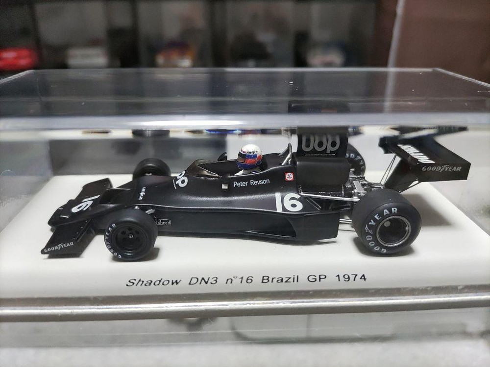 Spark Shadow DN3 #16 Peter Norevson 1974 Model 131340 Racing Car