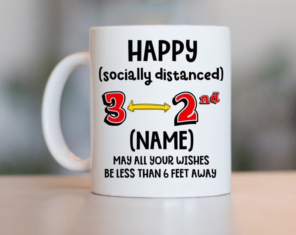 32nd Birthday Gift Mug for Women & Men Turning 32 Years Old