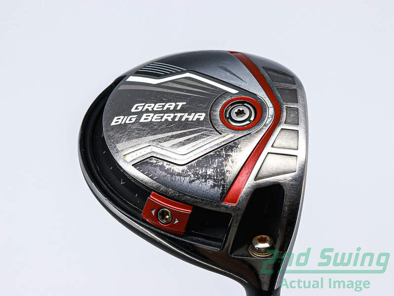 Callaway 2015 Great Big Bertha Driver 9° Graphite Stiff Right 45.0in