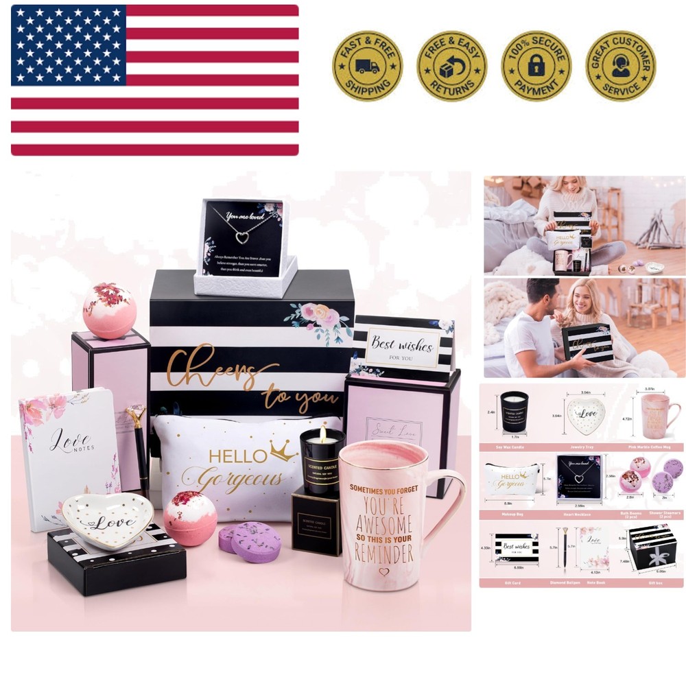 Birthday Gift Basket For Women 11 Unique Birthday Gifts For Her, Mom, Friends...