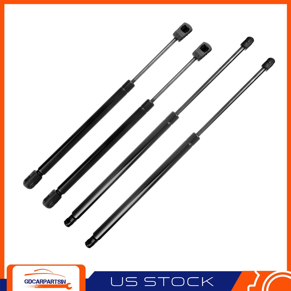 Ford Expedition Hood Lift Supports 2003-2006 Set of 4 Gas Springs