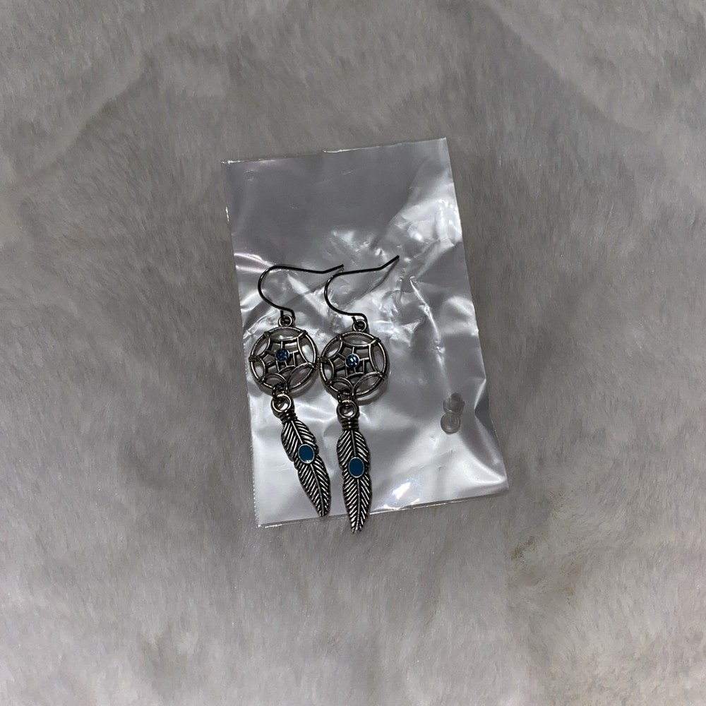 Turquoise Dangling Earrings