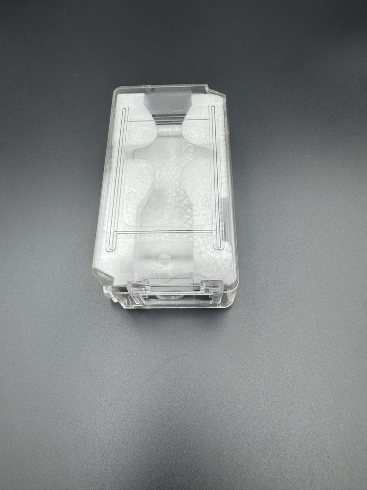 NEW Protective Clear Plastic Watch Coffin Case For Travel Shipping Storage