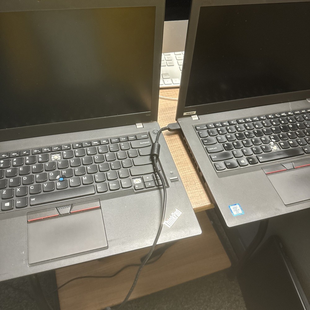 Lot of 2 Lenovo ThinkPad T450S 14