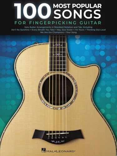 100 Most Popular Songs for - Paperback, by Hal Leonard Publishing - Very Good