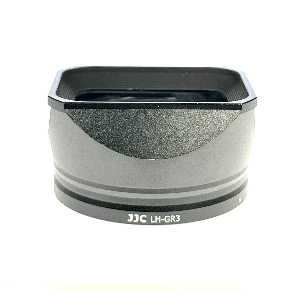 JJC LH-GR3 Metal Lens Hood Shade for Ricoh GR3 GR III