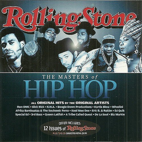 Various Artists Masters of Hip Hop (CD) (UK IMPORT)