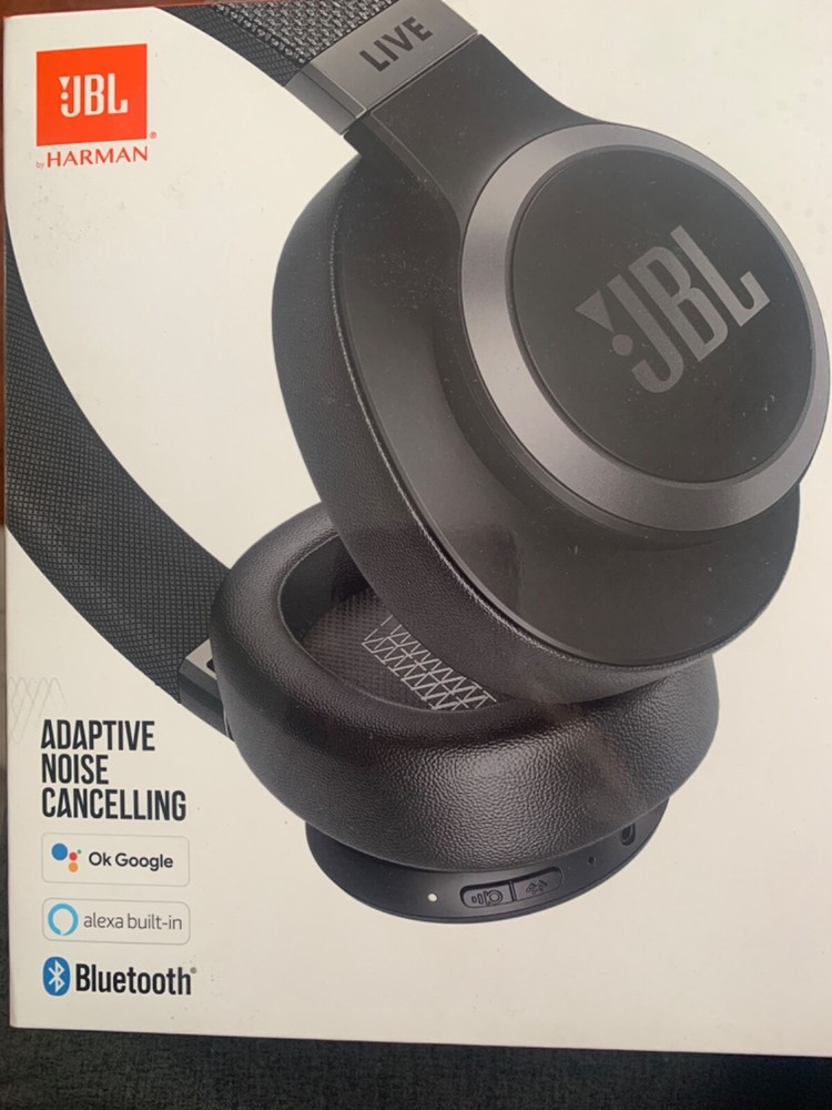 jbl live 660nc bluetooth cancelling noise headphones black