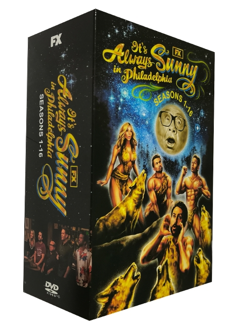 It's Always Sunny in Philadelphia: The Complete Series (DVD 34-Disc ) Free Ship