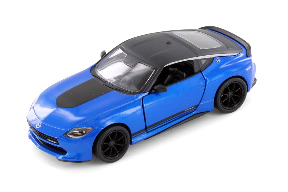 2023 NISSAN FAIRLADY Z CUSTOMIZED EDITION BLUE 1/36 DIECAST CAR KINSMART 5443D