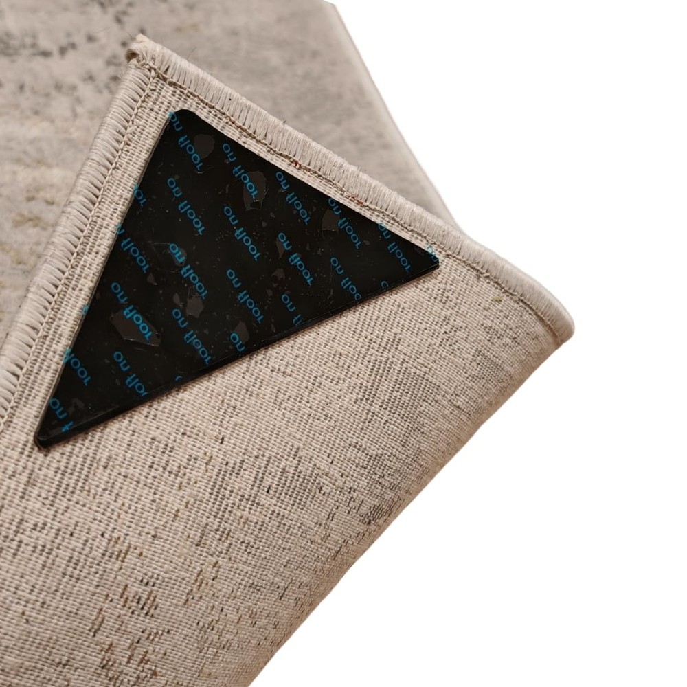 Non-Slip Washable Reusable Rug Grippers for Hardwood Floors & Tiles