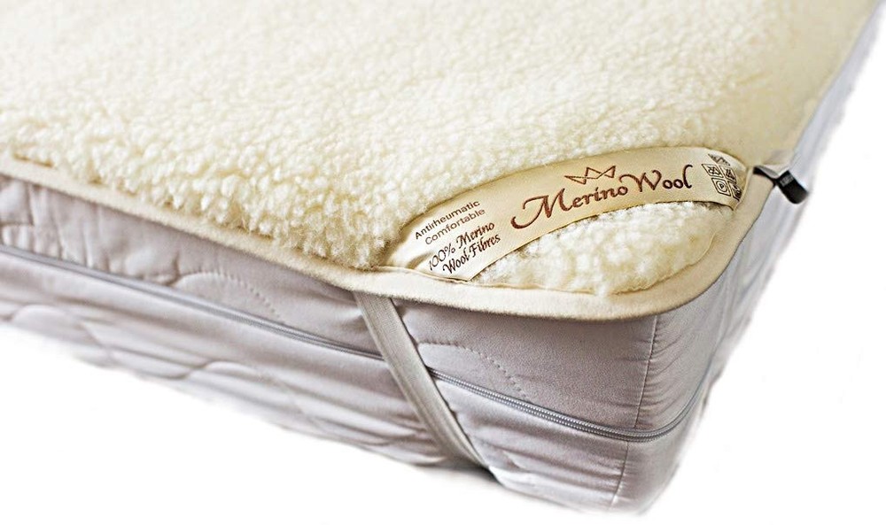 Mattress Topper Sheet Protector Underblanket Extra Thick Mattress pad Cover W...