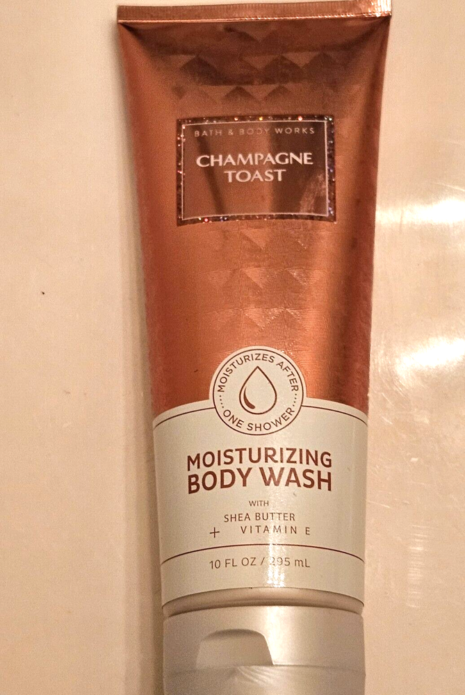 Bath and Body Works Champagne Toast Moisturizing Scented Body Wash w Shea Butter